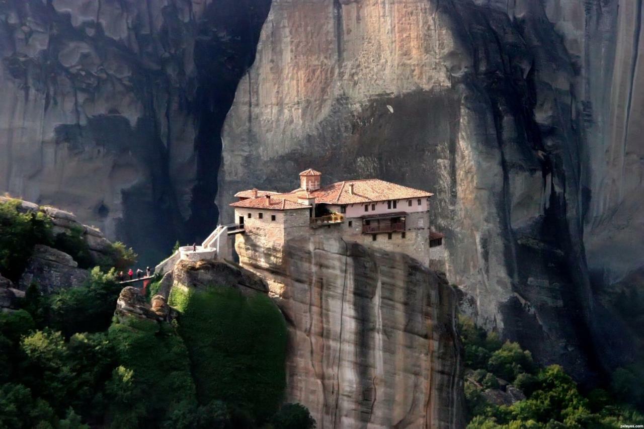 Meteora Olio Hills Apartment Kalambaka Extérieur photo