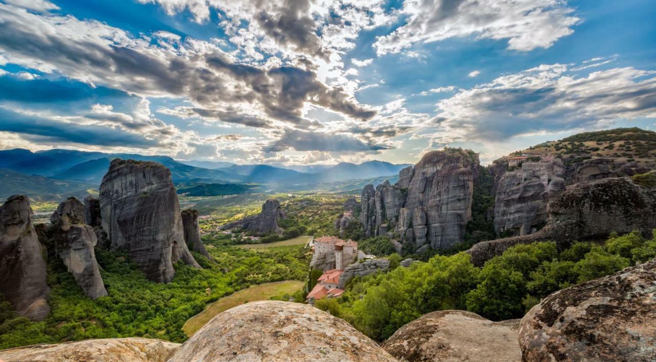 Meteora Olio Hills Apartment Kalambaka Extérieur photo