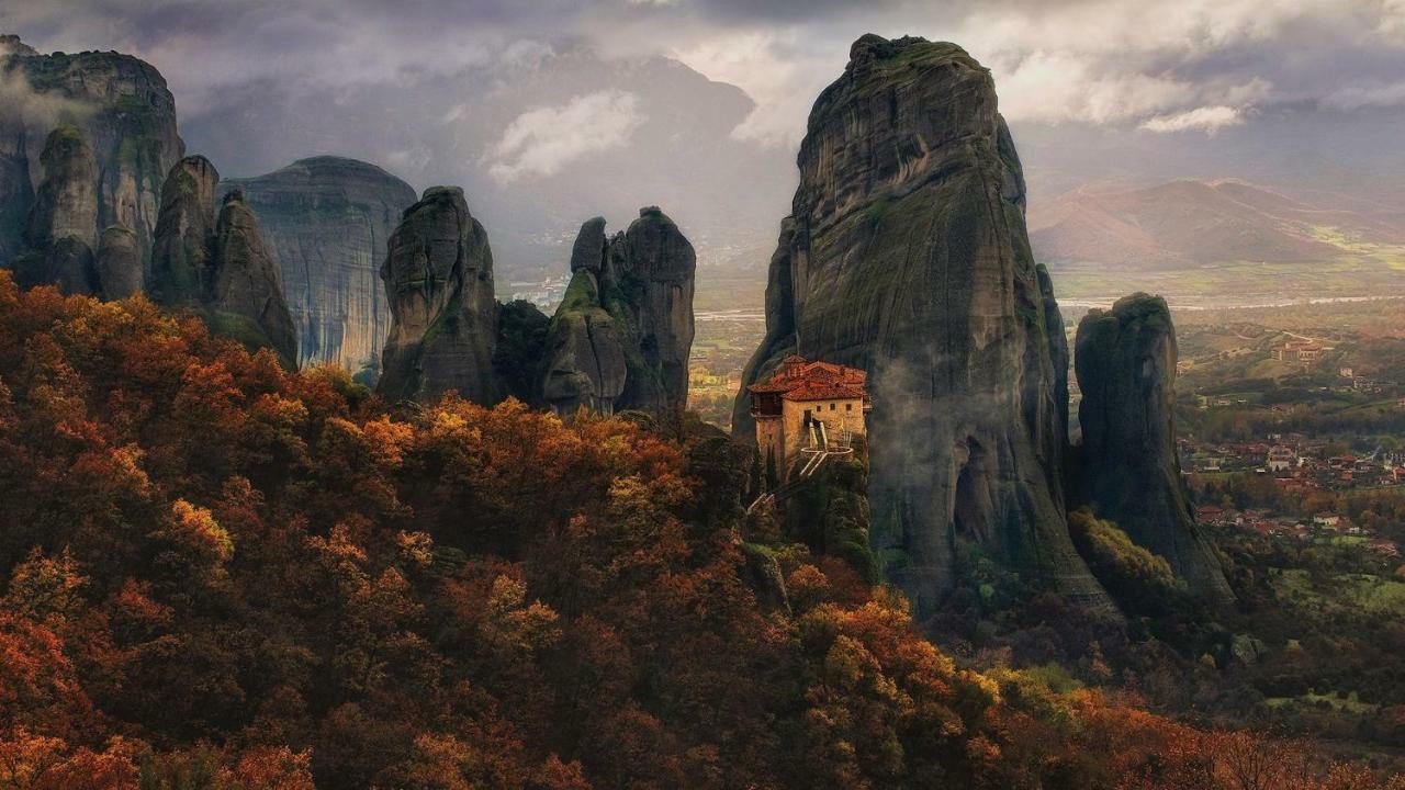 Meteora Olio Hills Apartment Kalambaka Extérieur photo